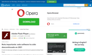 Adobe-flash-player.softonic.com thumbnail
