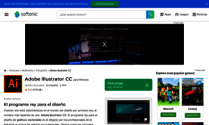 Adobe-illustrator.softonic.com thumbnail