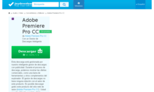 Adobe-premiere-pro.joydownload.es thumbnail