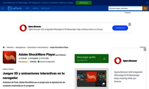 Adobe-shockwave-player.softonic.com thumbnail