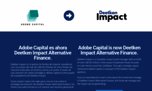 Adobecapital.org thumbnail