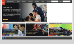 Adobecreativesuite.it thumbnail