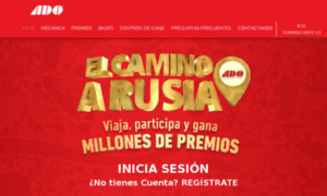 Adoelcaminoarusia.com.mx thumbnail