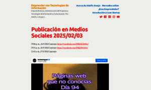 Adolfoaraujo.com thumbnail