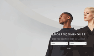 Adolfodominguez.es thumbnail