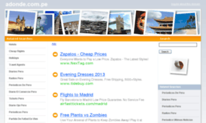 Adonde.com.pe thumbnail