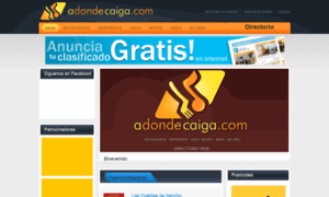 Adondecaiga.com thumbnail