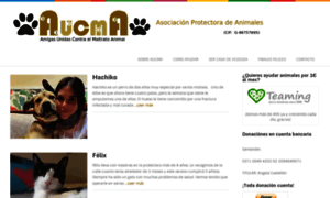 Adopcionesaucma.com thumbnail