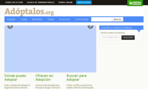 Adoptalos.org thumbnail