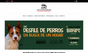 Adoptaunperroabandonado.es thumbnail