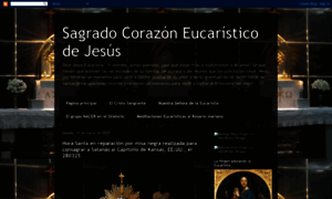 Adoracioneucaristicaperpetua.blogspot.com thumbnail