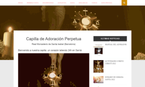 Adoracionperpetuabarcelona.org thumbnail