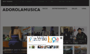 Adorolamusica.net thumbnail