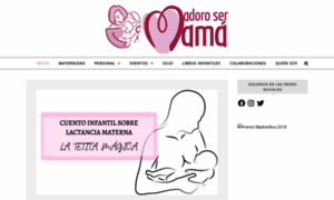 Adorosermama.com thumbnail