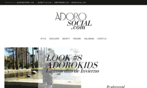 Adorosocial.com thumbnail
