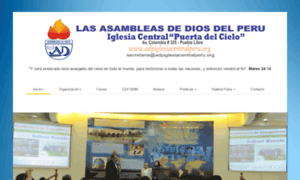 Adpiglesiacentralperu.org thumbnail