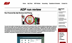 Adprun.net thumbnail