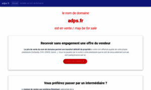 Adps.fr thumbnail
