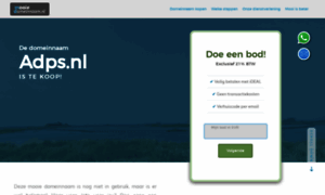 Adps.nl thumbnail