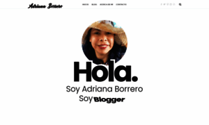 Adrianaborrero.com thumbnail