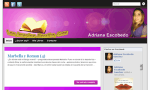 Adrianaescobedo.com thumbnail