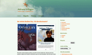 Adrianavillagra.com thumbnail