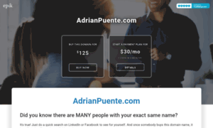 Adrianpuente.com thumbnail