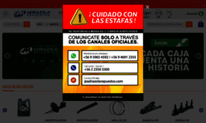 Adriazolarepuestos.com thumbnail