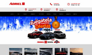 Adrieltoyota.com thumbnail