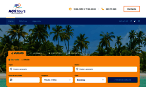 Adritours.cyberagencias.com thumbnail