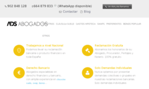 Adsabogadosfinancieros.com thumbnail