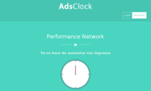 Adsclock.com thumbnail