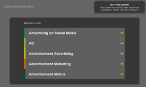 Adsconsumer.com thumbnail