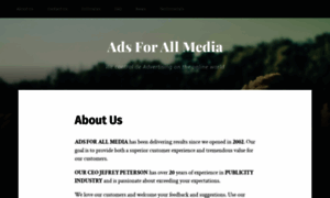 Adsforallmedia.com thumbnail