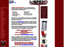 Adspec-ip.com thumbnail