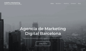 Adspromarketing.com thumbnail