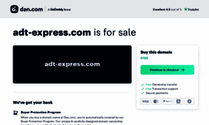 Adt-express.com thumbnail