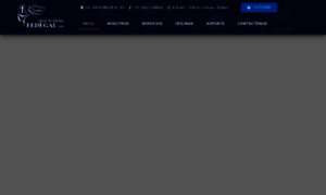Aduanasfedegal.com thumbnail