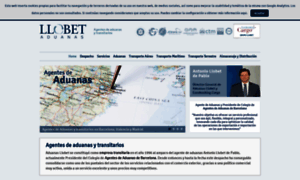 Aduanasllobet.com thumbnail