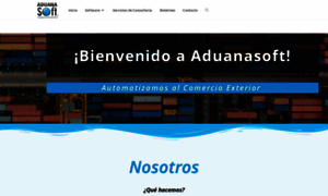 Aduanasoft.com.mx thumbnail