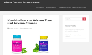 Advana-tone.com thumbnail