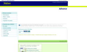 Advance.com.ar thumbnail