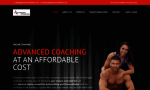 Advanced-athletes.com thumbnail