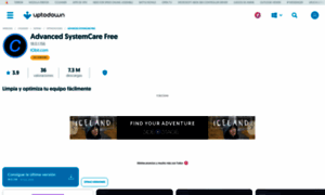 Advanced-systemcare-free.uptodown.com thumbnail