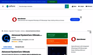 Advanced-systemcare-ultimate.softonic.com thumbnail
