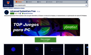 Advanced-systemcare.malavida.com thumbnail
