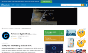 Advanced-systemcare.softonic.com thumbnail
