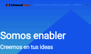 Advancedvoice.es thumbnail