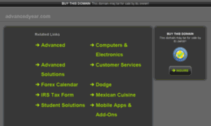 Advancedyear.com thumbnail