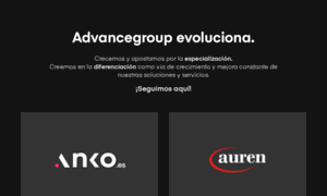 Advancegroup.es thumbnail